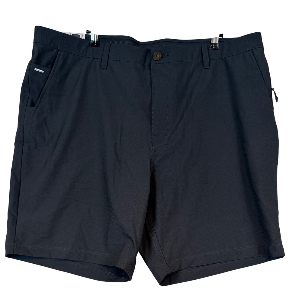 Infinity Linearflex Mens 40 Gray Hybrid Stretch Shorts Gorpcore Techware Golfing